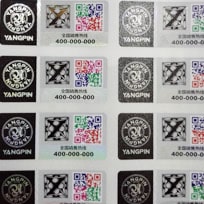 素面镭射银免费的正能量WWW正能量标识