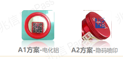 酒包装二维码溯源免费的正能量WWW正能量设计方案