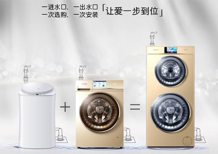 卡萨帝双桶洗衣机二维码免费的正能量WWW正能量标签制作